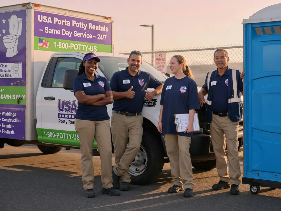Porta Potty Rental company in Stone Mountain, GA